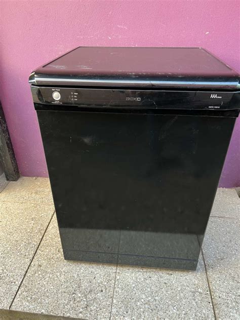 Beko Black Freestanding Dishwasher - We Probably Have It