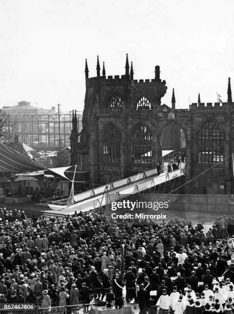 242 Old Coventry Cathedral Stock Photos, High-Res Pictures, and Images ...