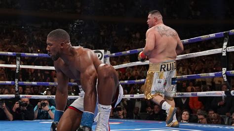 Joshua vs Ruiz Jr: Anthony Joshua beaten by Andy Ruiz Jr in stunning ...