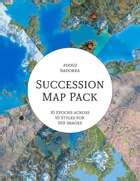 Succession Ten Regions Map Pack (Batch2) - Leap Interactive | Wargame Vault