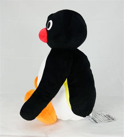 Buy Pingu sitting Plush at Mighty Ape Australia