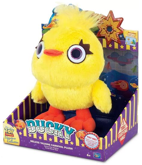 Toy Story Signature Collection Ducky Plush with Sound - Walmart.com