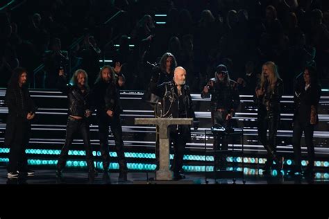 Judas Priest Inducted Into Rock and Roll Hall of Fame