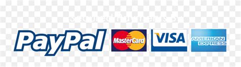 Paypal Credit Card Logos Png - Credit Card Logos PNG - FlyClipart