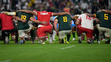 Springboks v Tonga: Five takeaways from the Rugby World Cup clash ...