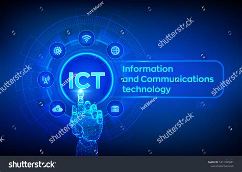 1,914 Ict Vectors Images, Stock Photos & Vectors | Shutterstock