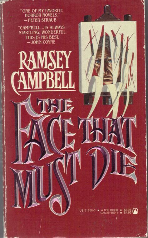 Too Much Horror Fiction: Ramsey Campbell: The Paperback Covers