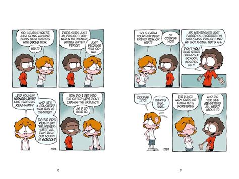 Unsupervised: A Crabgrass Comic Adventure Gallery - AMP Kids