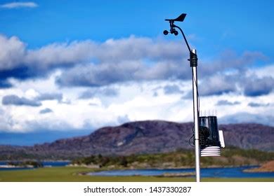 Weather Station Norway On Sea Shore Stock Photo 1437330287 | Shutterstock