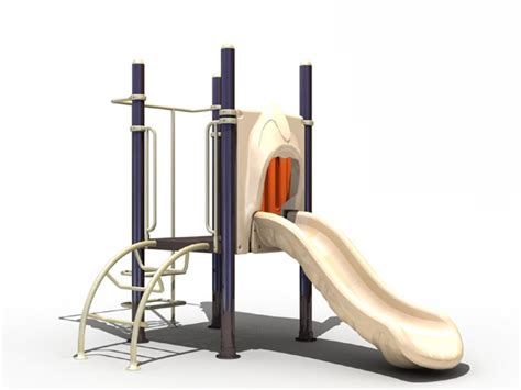 Outdoor Play Structures - Mini Outdoor Playgrounds - Simple Playground ...