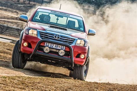 One millionth Hilux sold in South Africa, Toyota builds special Hilux ...