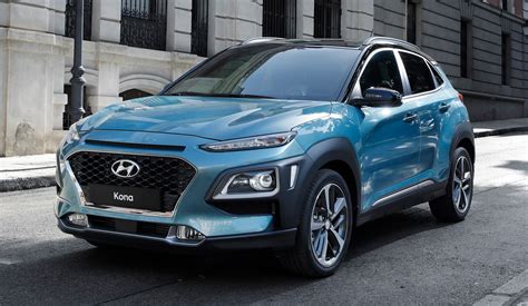 Hyundai Kona - compact SUV for millennials revealed