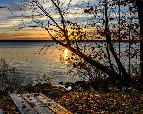 Sunrise over Lake Gogebic | RCCC Nov 2020: Campsite at Lake … | Flickr