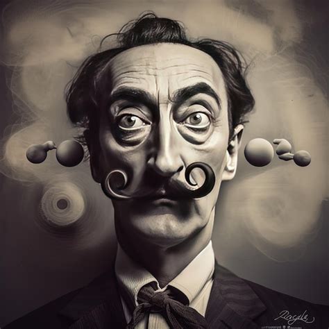 Premium AI Image | Surreal Swedish Art Mafia In the Style of Salvador Dali