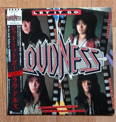 Loudness - Let it go Vinyl Photo | Metal Kingdom