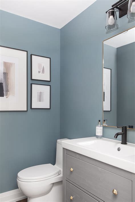 Erin Interiors in 2023 | Bathroom wall colors, Small bathroom colors ...