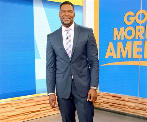 Michael Strahan Is ‘Loving’ His New ‘GMA’ Gig | Us Weekly