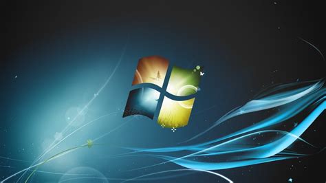 Windows 7 Wallpaper Blue