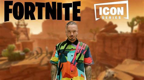 Fortnite x J Balvin Leak Reveals Latest ICON Series Entry