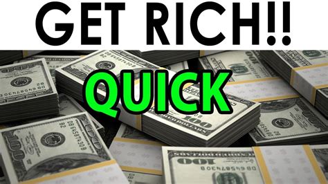 How to make a MILLION DOLLARS!! FAST & EASY! GET RICH QUICK SCHEMES... - YouTube