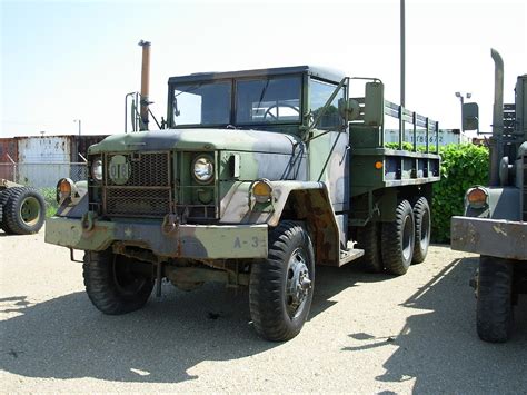 M35 series 2½-ton 6x6 cargo truck - Wikipedia