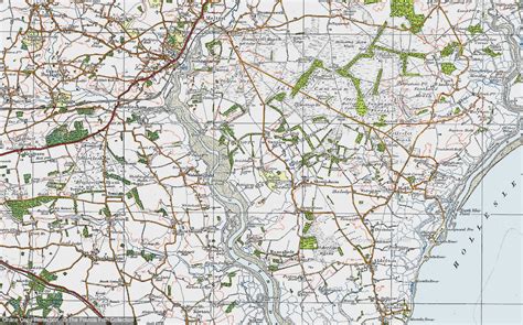 Historic Ordnance Survey Map of Sutton, 1921 - Francis Frith