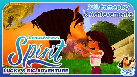 Spirit Riding Free Game - Dreamworks Spirit Lucky's Big Adventure Review (Full Gameplay ...