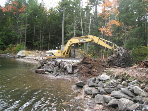 Spectacle Pond Spillway, Dam and Dike Reconstruction | Andrews Construction