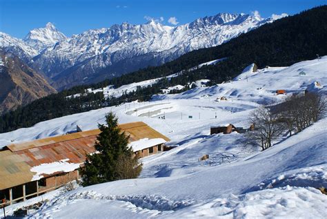 Places To Visit In Auli (Uttrakhand)