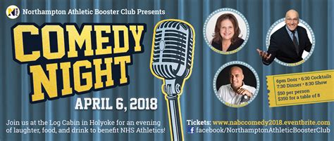 Comedy Night Tickets On Sale Now!