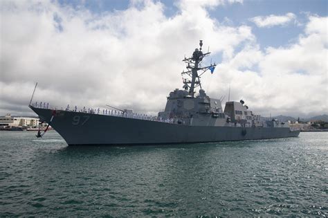 USS Halsey returns to Pearl Harbor after deployment | Commander, U.S. Pacific Fleet