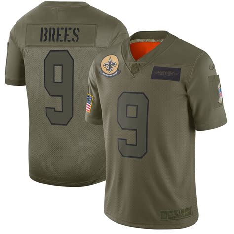 New Orleans Saints Salute to Service Fan Gear Offers for 2019