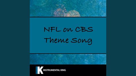 NFL On CBS Theme Song - YouTube