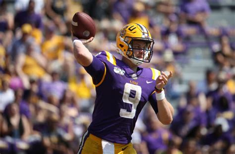 LSU Football: How Joe Burrow spent draft morning