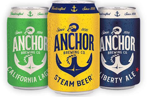 Anchor Brewing Rebrand Provokes Fan Backlash - American Craft Beer