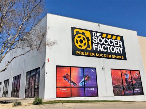 The Soccer Factory San Antonio - Soccer Store in San Antonio, TX | Soccer Retailers