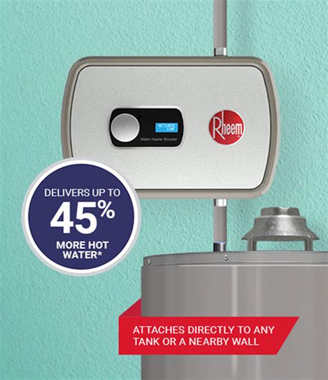 The Rheem Water Heater Booster Reviews and Information