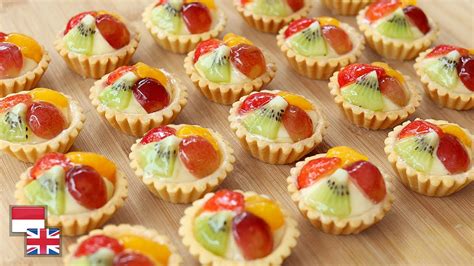 100% Renyah & Mengkilat! Resep PAI BUAH SEGAR GURIH Kualitas Hotel [Mini Fruit Pie] - YouTube