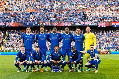 Rangers Football Club on Twitter: "TEAM 💙 #UEL https://t.co/1XDMCjnGih ...