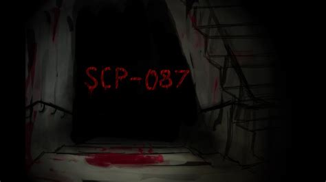 SCP-087 "The Endless Stairs" Explanation & Theories - YouTube