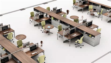 Open Plan Office Furniture