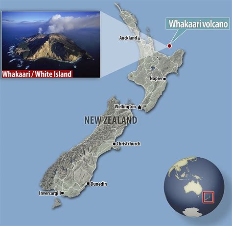 5 dead after White Island volcano explodes in New Zealand | Daily Mail Online