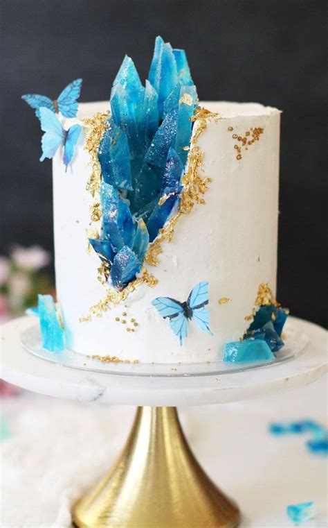 Geode cake – Artofit