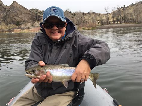 Missouri River Fishing Report: 4/15/17 - CrossCurrents Fly Shop Missouri River Craig, Montana