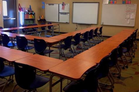 The 21st Century Classroom: 7 Ways to Arrange Collaborative Desks ...