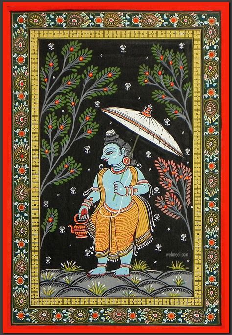 15 Beautiful Pattachitra Paintings - Folk and Tribal Art of Odisha India