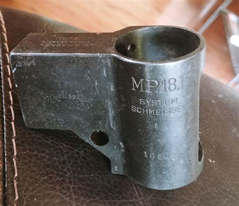 MP18 - Can anyone tell me about this piece? | Gunboards Forums