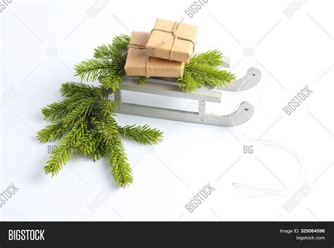 Christmas Sleigh Gifts Image & Photo (Free Trial) | Bigstock