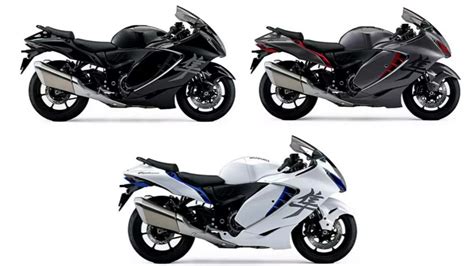 Suzuki Hayabusa 2023 - Αυτά είναι τα χρώματα για την Ευρώπη - BIKEIT!