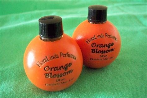 Classic Florida orange blossom souvenir perfume